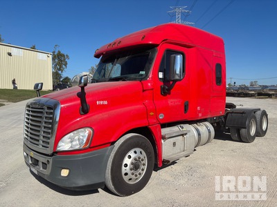 2019 Freightliner Cascadia 6x4 Cabina con cuccetta per trattore stradale