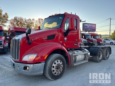 2017 Peterbilt 579 6x4 Cabina per trattore stradale