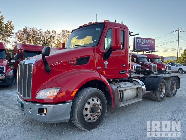 CAMIóN 2017 PETERBILT