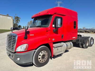 2019 Freightliner Cascadia 6x4 Cabina con cuccetta per trattore stradale