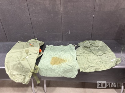 (41) Duffel Bags, (80) Clothing Bags, (52) Barracks Bags & Assorted Items