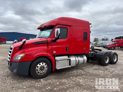 2020 Freightliner Cascadia 126 6x4 Ciągnik siodłowy T/A z kabiną sypialną