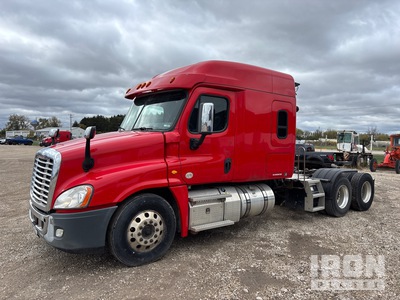 2019 Freightliner Cascadia 125 6x4 T/A Sleeper Truck Tractor