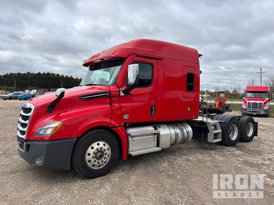 2020 Freightliner Cascadia 126 6x4 Ciągnik siodłowy T/A z kabiną sypialną