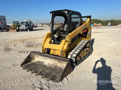 2020 Cat 259D3 Compact Track Loader