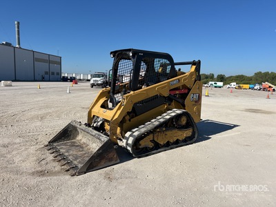2021 Cat 259 D3 Compact Track Loader
