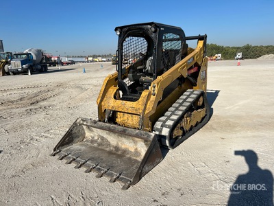 2021 Cat 259D3 Two-Speed Compact Track Loader