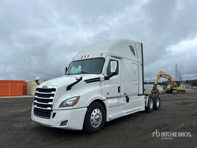 2021 Freightliner Cascadia 126 6x4 Cabina con cuccetta per trattore stradale