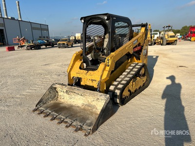 2021 Cat 259D3 Two-Speed Compact Track Loader