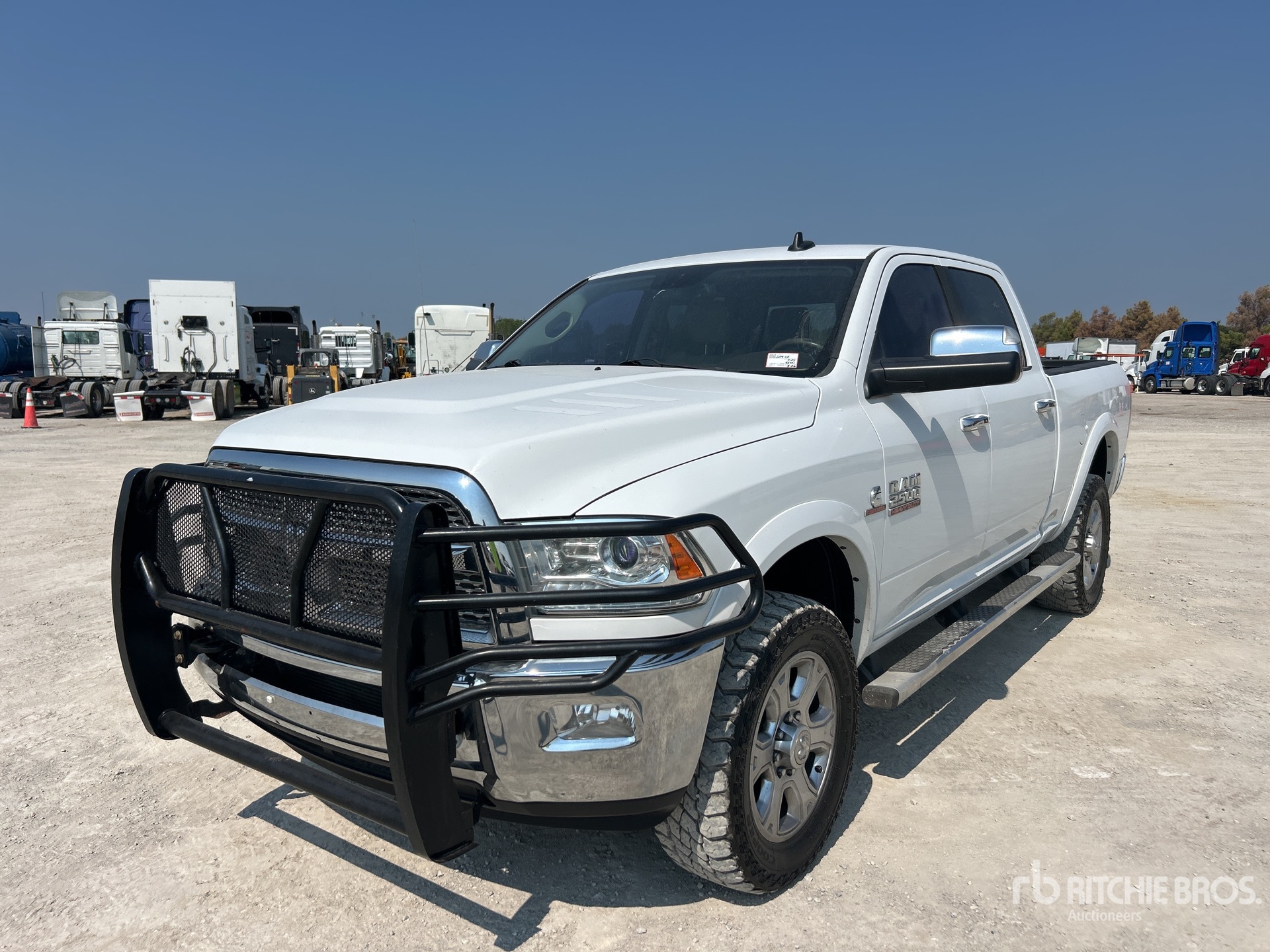 2014 Ram 2500 4x4 Crew Cab Pickup