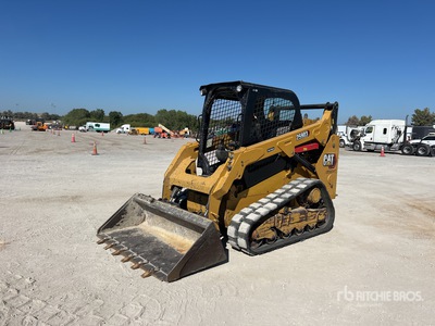 2020 Cat 259D3 Two-Speed Compact Track Loader