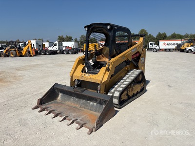 2020 Cat 259 D3 Two-Speed Compact Track Loader