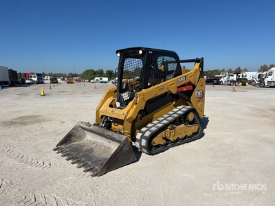 2021 Cat 259D3 Two-Speed Chargeuse sur rails compacte