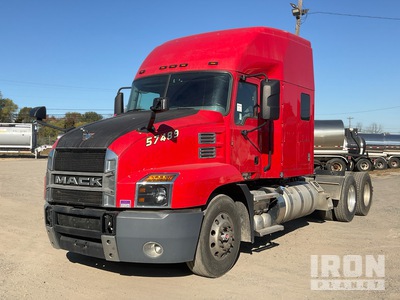 2019 Mack AN64T 6x4 Sleeper Truck Tractor