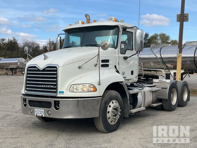 2018 Mack CXU613 6x4 Tracteur routier