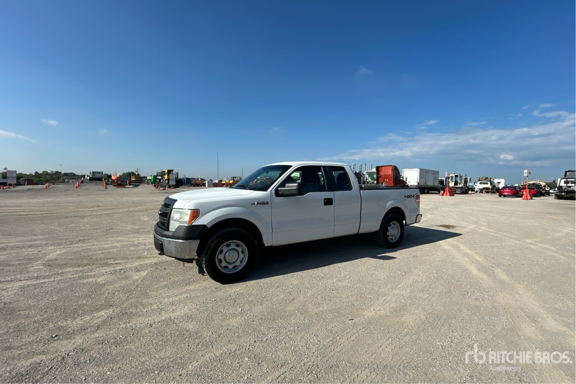 2011 Ford F-150 XL 4x4 Extended Cab Pickup