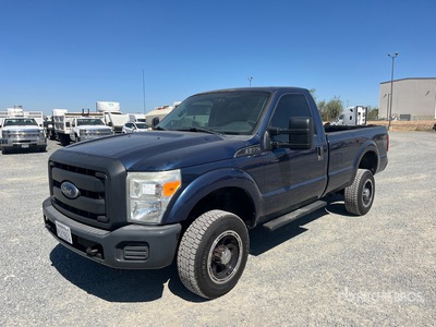 2014 Ford F-350 XL 4x4 Pickup