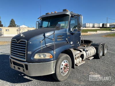 2012 Mack CXU613 6x4 T/A Day Cab Truck Tractor