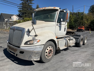 2016 International Prostar+ 122 6x4 T/A Day Cab Truck Tractor