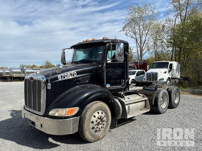 2013 Peterbilt 384 6x4 T/A Day Cab Truck Tractor
