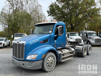 2016 Peterbilt 579 6x4 T/A Day Cab Truck Tractor