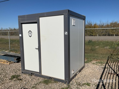 6 ft 3 in x 7 ft 1 in 1 Person Portable Washroom