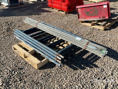 Quantity of (3) 5 ft Scaffolding
