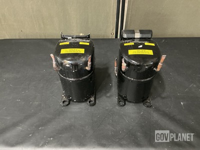 (6) Welco MILR6VAC420 Refrigeration Compressor Units