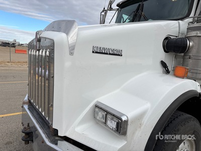 2012 Kenworth T800 6x4 T/A Sleeper Truck Tractor