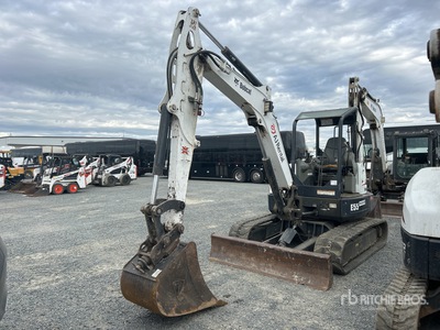 2019 Bobcat E55 を見 Mini Excavator