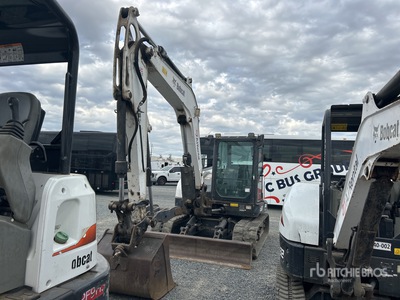 2018 Bobcat E85 油圧ショベル