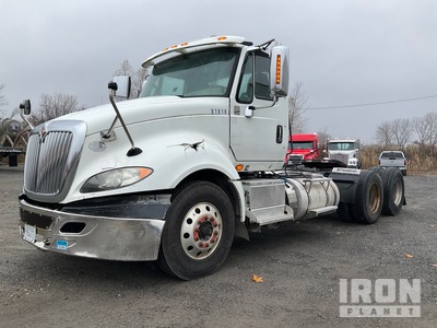 2016 International ProStar 6x4 Day Cab Prime Mover