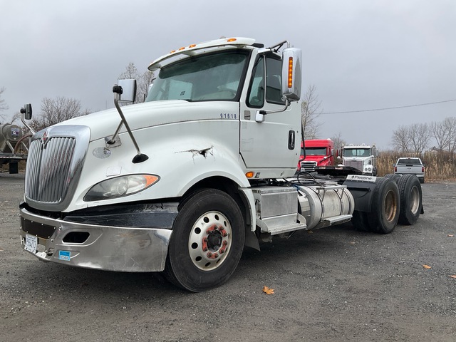 2016 International ProStar+ 122 6x4 T/A Day Cab Truck Tractor 2016 International ProStar+ 122 6x4 T/A Day Cab Truck Tractor
