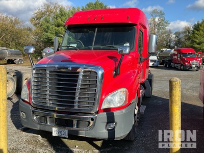 2019 Freightliner Cascadia 6x4 Cabeza Tractora Cabina Dormitorio