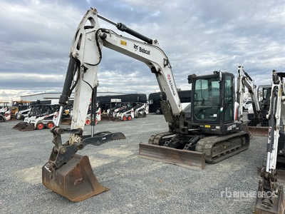 2020 Bobcat E85 油圧ショベル