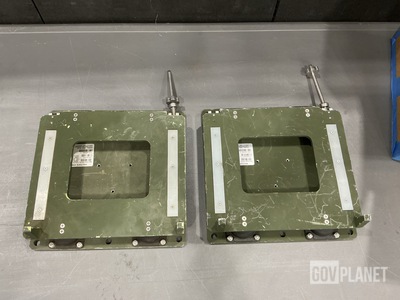 (2) Miltope 900682-1 Electrical Mounting Bases