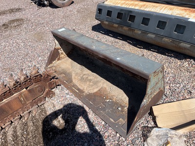 64 in General Purpose Skid Steer Bucket