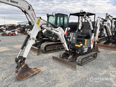 2021 Bobcat E20 を見 Mini Excavator