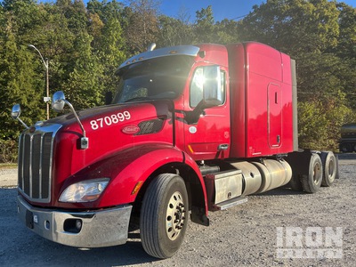 2020 Peterbilt 579 6x4 T/A Sleeper Truck Tractor