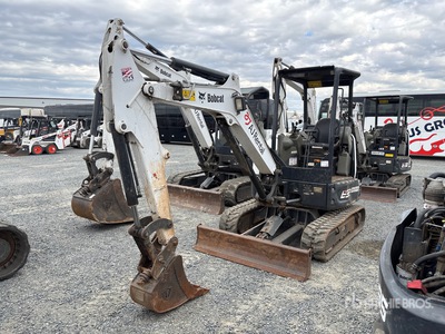 2020 Bobcat E32 を見 Mini Excavator