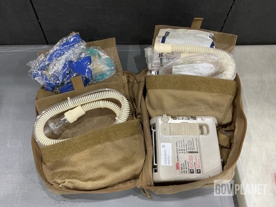 (6) AutoMedx SAVe Simplified Automated Ventilators