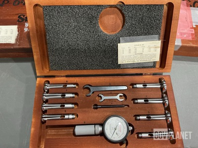(5) Starrett 82CZ Internal Indicating Gages
