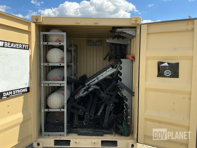 Beaver Fit Dam Strong Containerized Gym