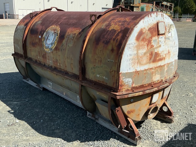 Surplus GM Allison 6854347 Engine Shipping Container in Butner, North ...