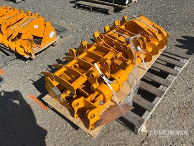 Quantity of (8) GIYI Cat 301 VCA-8 - Fits Excavator Cat 301 (Unused)