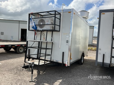 2024 FUD 12 ft S/A Food Concession Trailer