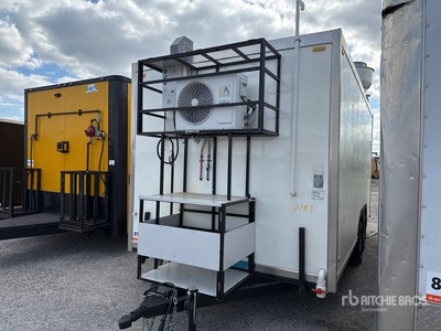2024 FUD 12 ft S/A Food Concession Trailer