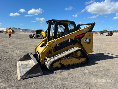 2021 Cat 289D3 Two-Speed Compact Track Loader