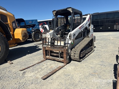 2018 Bobcat T595 Compact Track Loader