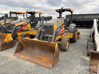 2018 John Deere 210L EP 4x4 Landscape Loader